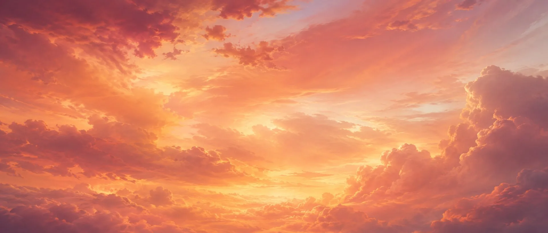 Soft glowing sky representing the space between lives